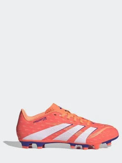 adidas Coral/White Adult Predator Club Firm/Multi Ground Boots^ Soccer Cleats