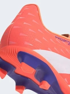 adidas Coral/White Adult Predator Club Firm/Multi Ground Boots^ Soccer Cleats