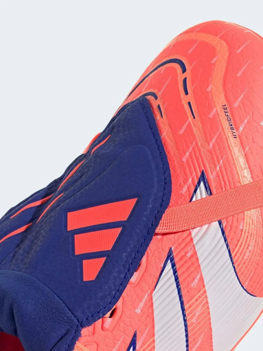 adidas Coral/White Adult Predator League Fold-Over Tongue Firm/Multi Ground Boots^ Soccer Cleats