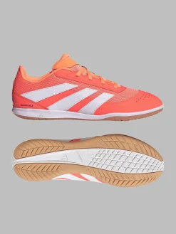 Clearance adidas Coral/White Adult Predator Club Indoor Sala Boots