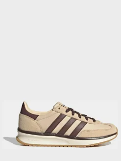 adidas Cream/Brown RUN 60s 4.0 Trainers^Women Sneakers
