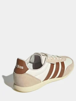 Best adidas Cream/White Barreda Lo Trainers