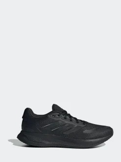 New adidas Dark Black Runfalcon 5 Running Trainers