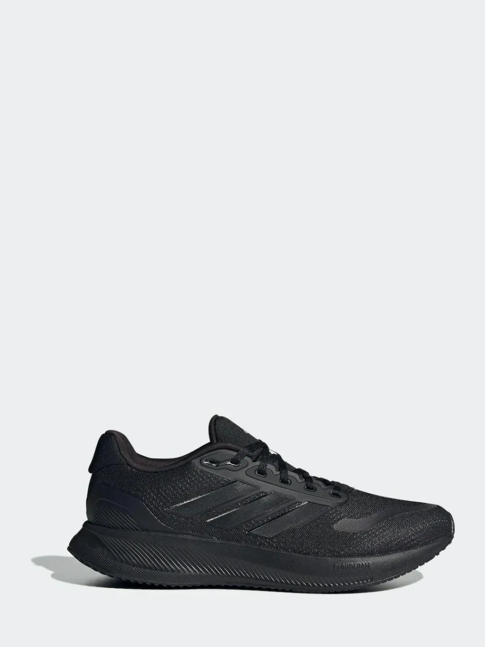New adidas Dark Black Runfalcon 5 Running Trainers