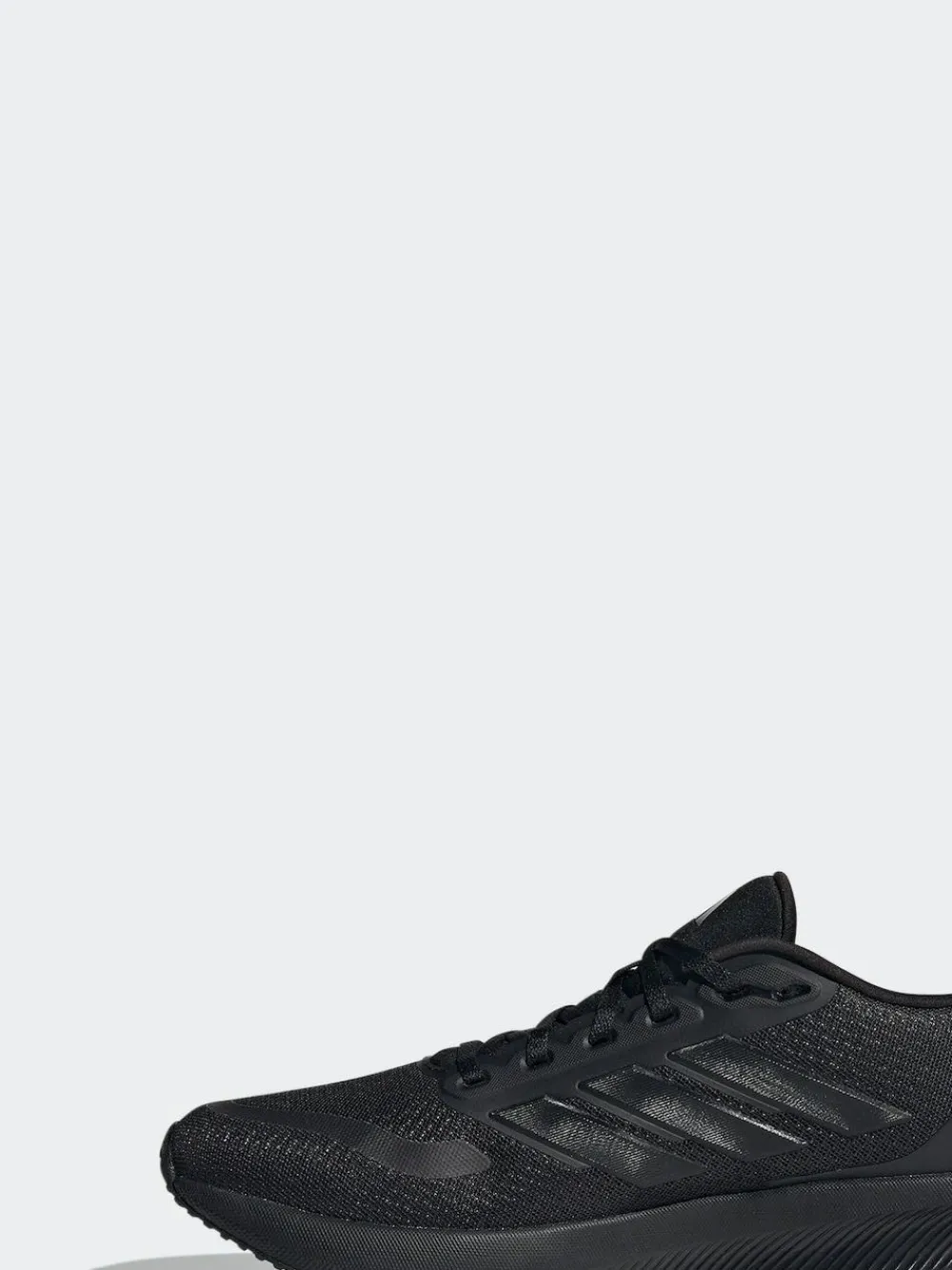 New adidas Dark Black Runfalcon 5 Running Trainers