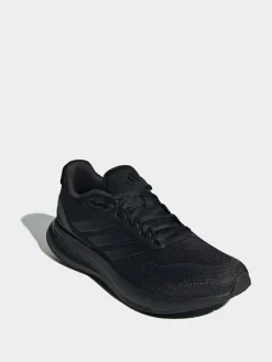 New adidas Dark Black Runfalcon 5 Running Trainers