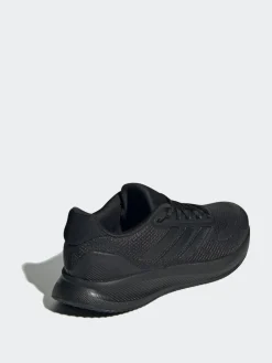 New adidas Dark Black Runfalcon 5 Running Trainers