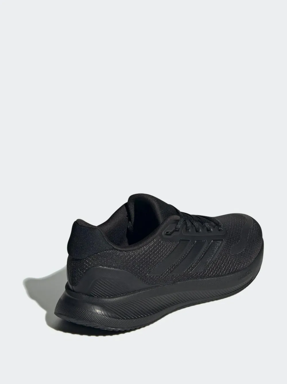 New adidas Dark Black Runfalcon 5 Running Trainers