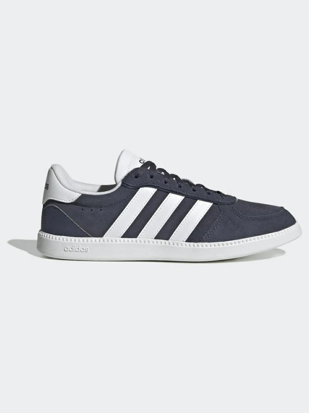 adidas Dark Blue Breaknet Sleek Trainers^Women Sneakers