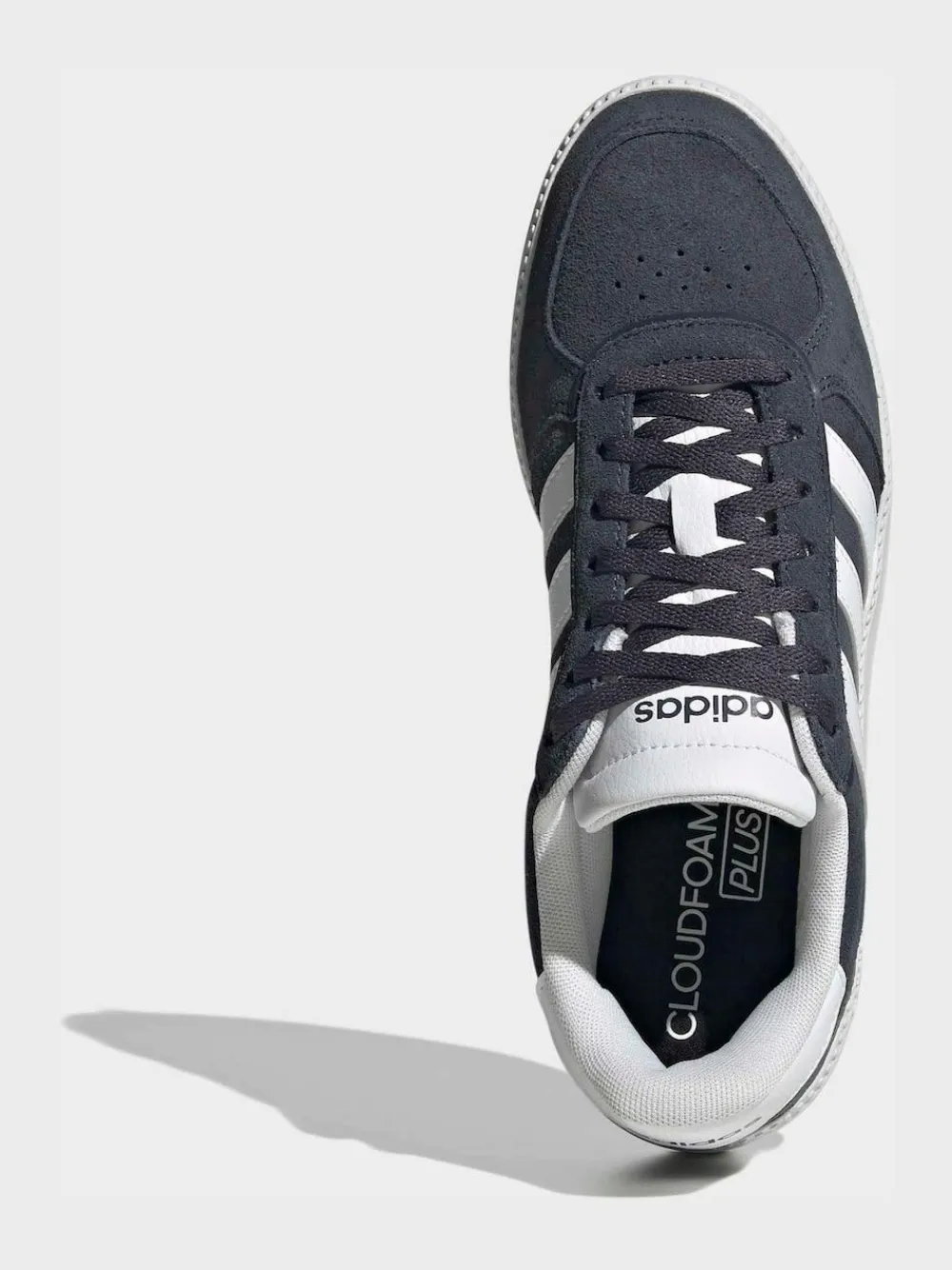 adidas Dark Blue Breaknet Sleek Trainers^Women Sneakers