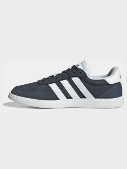 adidas Dark Blue Breaknet Sleek Trainers^Women Sneakers