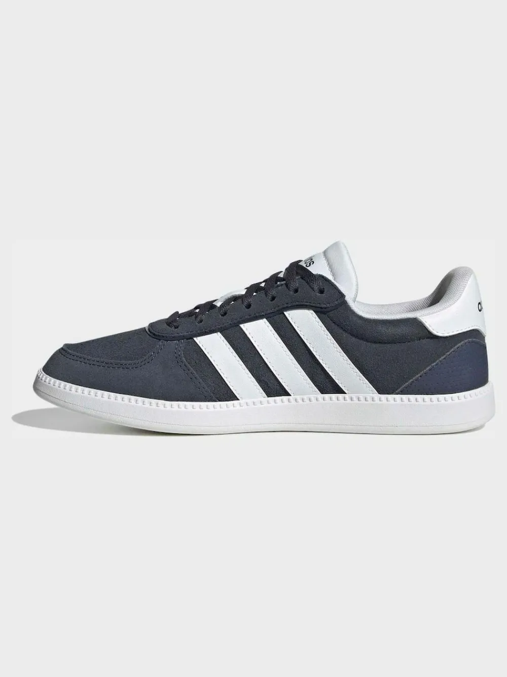 adidas Dark Blue Breaknet Sleek Trainers^Women Sneakers