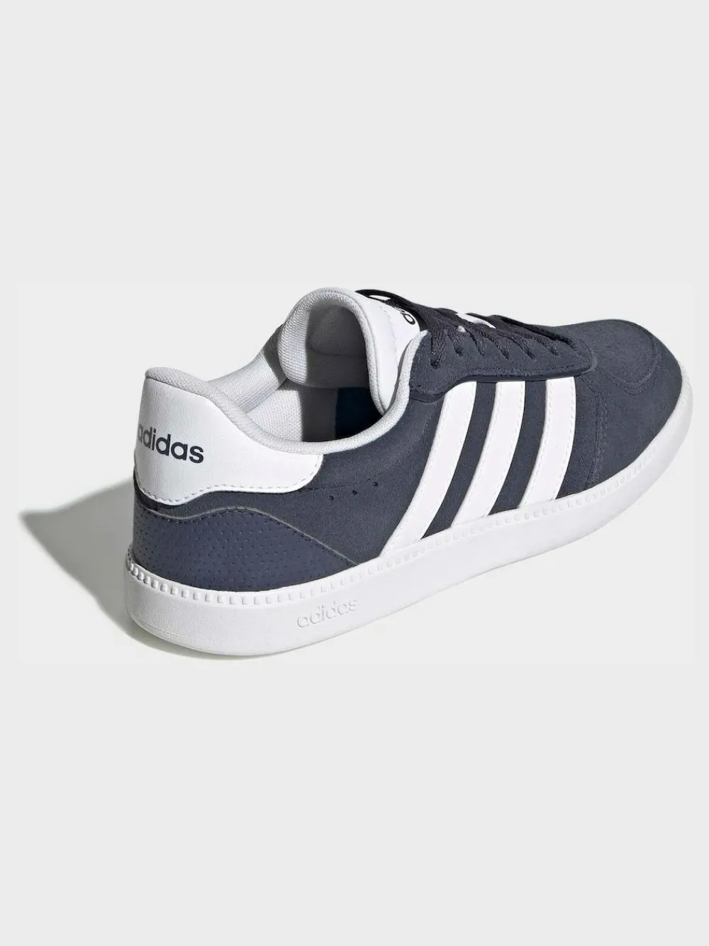 adidas Dark Blue Breaknet Sleek Trainers^Women Sneakers
