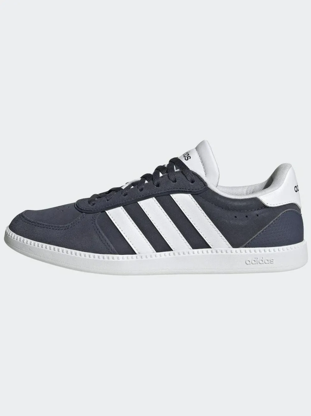 adidas Dark Blue Breaknet Sleek Trainers^Women Sneakers