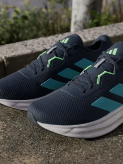 Sale adidas Dark Blue Galaxy 7 Running Trainers