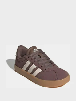 adidas Dark Brown VL Court 3.0 Trainers^ Sneakers