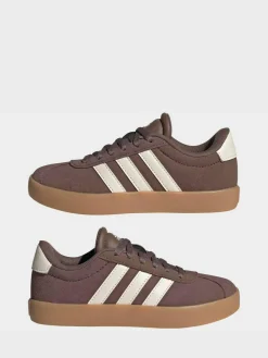 adidas Dark Brown VL Court 3.0 Trainers^ Sneakers