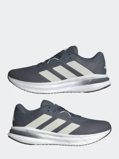 adidas Dark Grey Galaxy 7 Running Trainers^ Sneakers