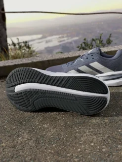 adidas Dark Grey Galaxy 7 Running Trainers^ Sneakers