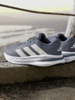 adidas Dark Grey Galaxy 7 Running Trainers^ Sneakers