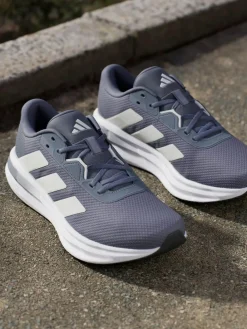 adidas Dark Grey Galaxy 7 Running Trainers^ Sneakers