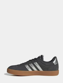adidas Dark Grey VL Court 3.0 Trainers^Women Sneakers
