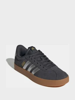 adidas Dark Grey VL Court 3.0 Trainers^Women Sneakers
