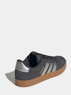 adidas Dark Grey VL Court 3.0 Trainers^Women Sneakers