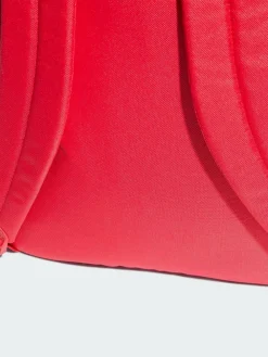 Hot adidas Dark Red Classic 3 Bar Logo Backpack