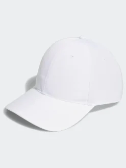 Adidas Golf White Performance Crestable Cap^ Hats, Gloves & Scarves|Hats, Scarves & Gloves