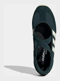 Outlet adidas Green Barreda Mary Jane Trainers