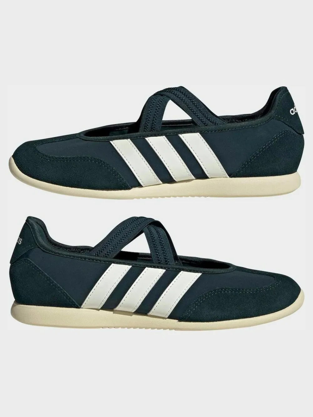 Outlet adidas Green Barreda Mary Jane Trainers