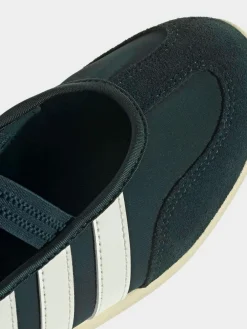 Outlet adidas Green Barreda Mary Jane Trainers