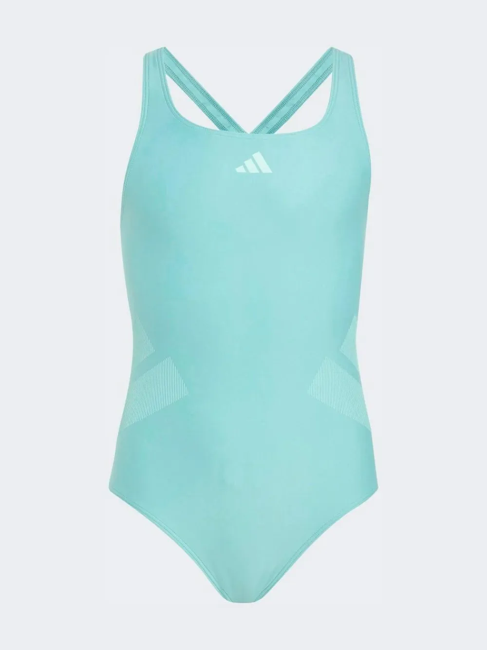 adidas Green C-Back Kids Swimsuit