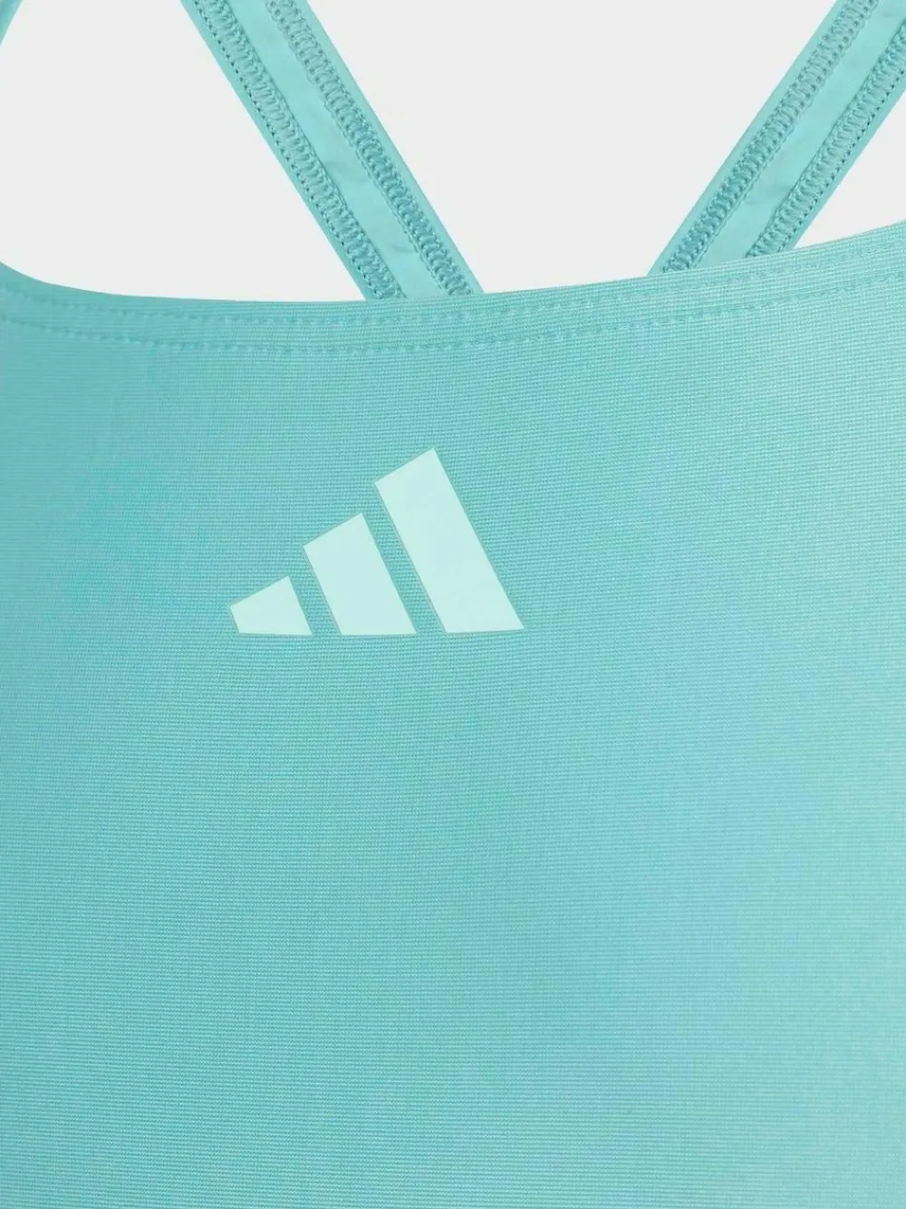 adidas Green C-Back Kids Swimsuit