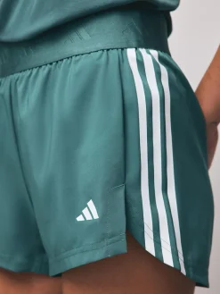Clearance adidas Hyperglam Woven Shorts Green Dark