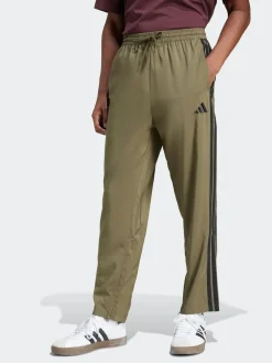 Best adidas Essentials 3-Stripes Stanford Open Hem Joggers Green