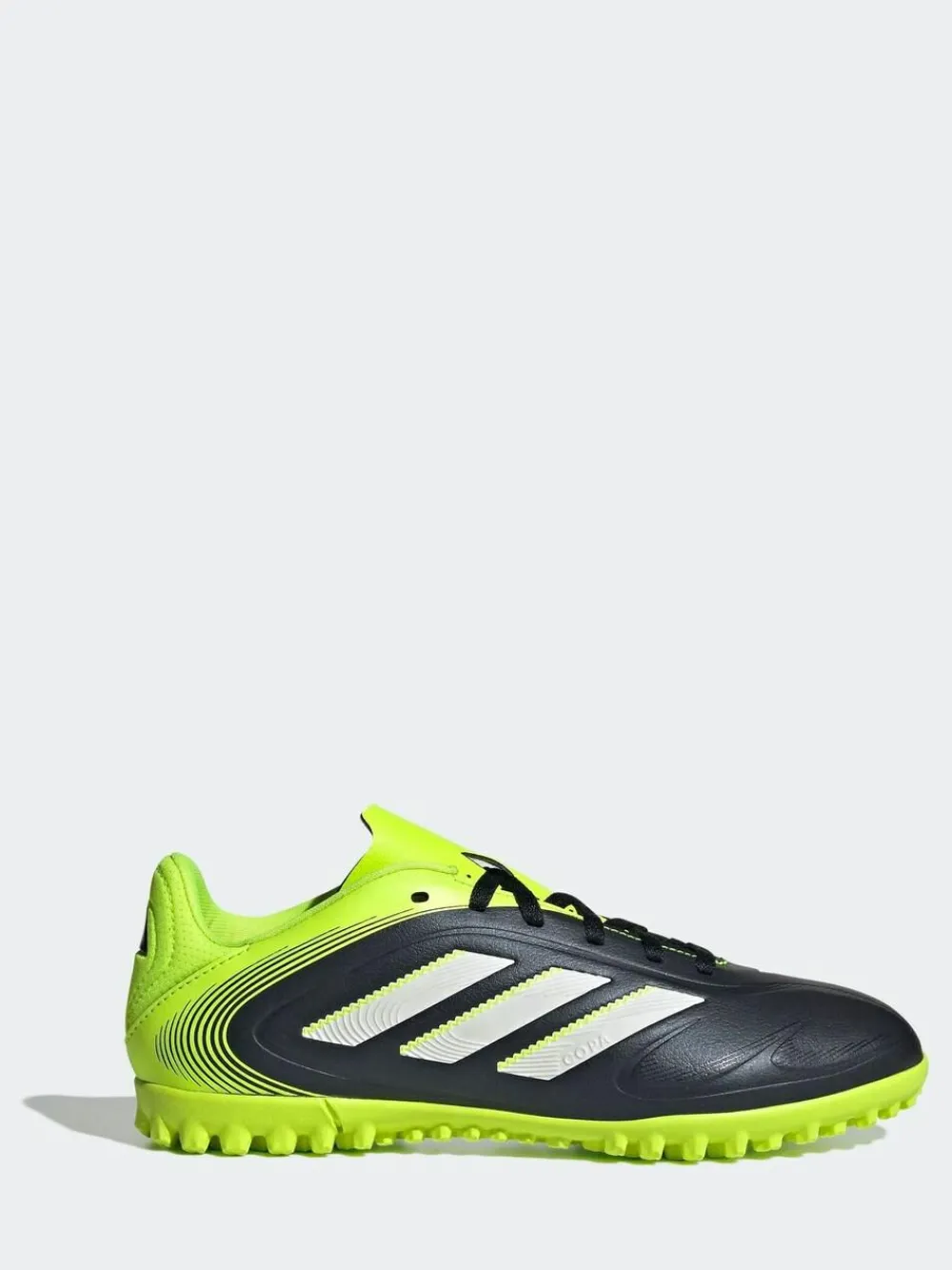 adidas Green Kids Copa Pure 3 Club Turf Boots^ Soccer Cleats