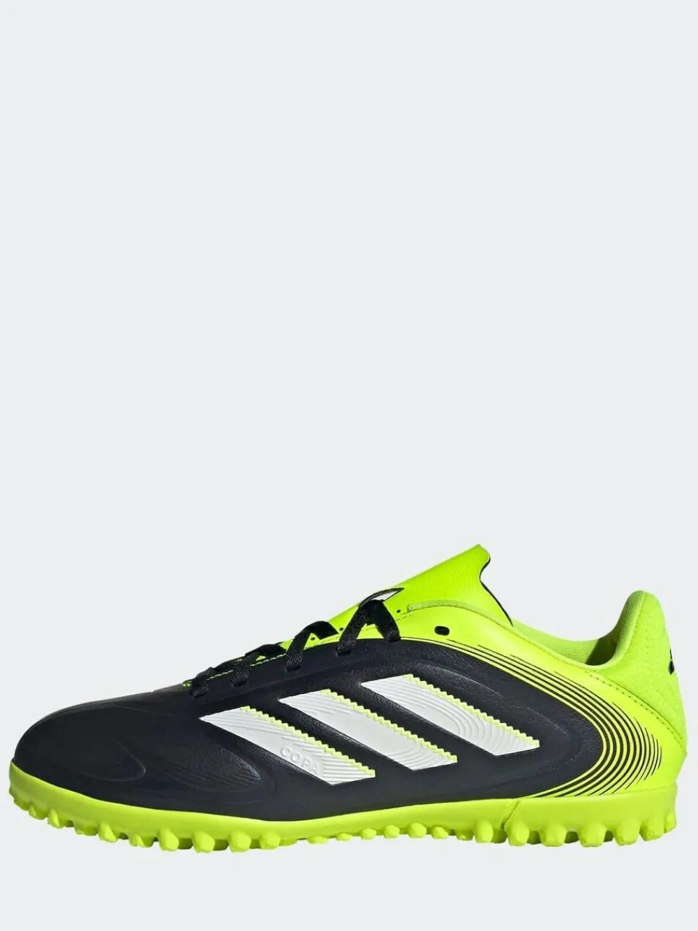 adidas Green Kids Copa Pure 3 Club Turf Boots^ Soccer Cleats