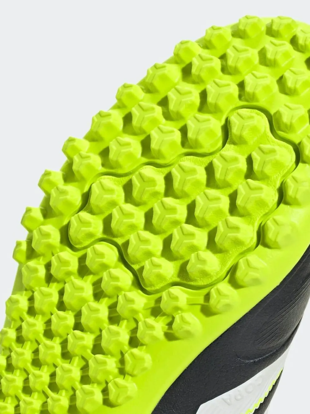 adidas Green Kids Copa Pure 3 Club Turf Boots^ Soccer Cleats