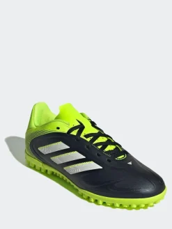 adidas Green Kids Copa Pure 3 Club Turf Boots^ Soccer Cleats