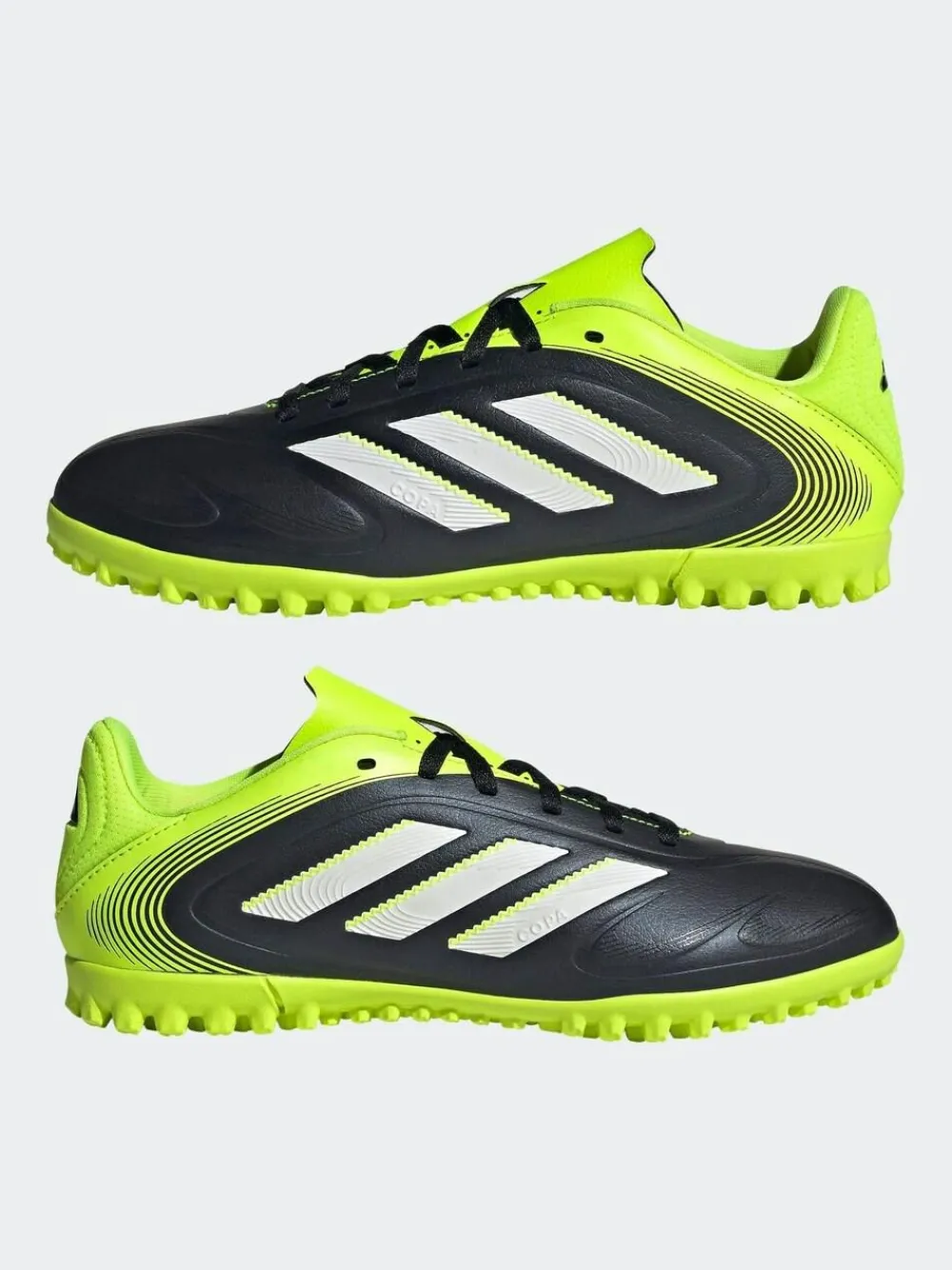 adidas Green Kids Copa Pure 3 Club Turf Boots^ Soccer Cleats