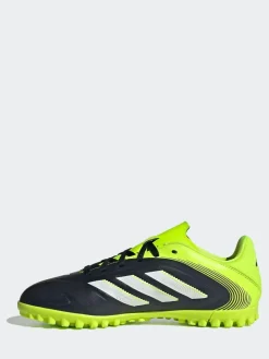 adidas Green Kids Copa Pure 3 Club Turf Boots^ Soccer Cleats
