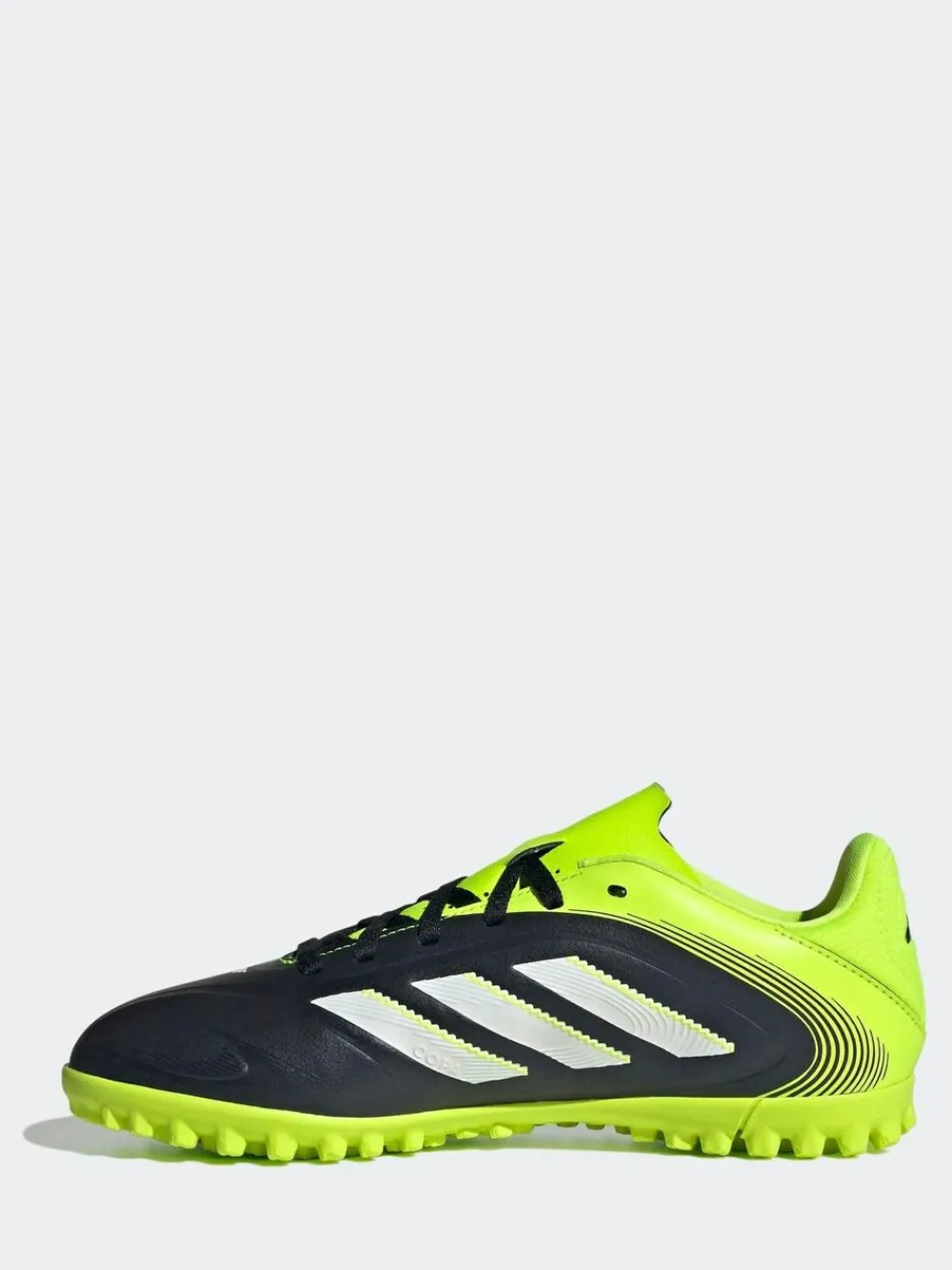 adidas Green Kids Copa Pure 3 Club Turf Boots^ Soccer Cleats