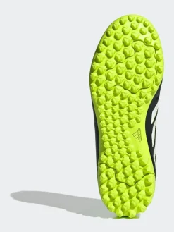 adidas Green Kids Copa Pure 3 Club Turf Boots^ Soccer Cleats