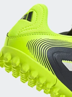 adidas Green Kids Copa Pure 3 Club Turf Boots^ Soccer Cleats