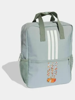 Best adidas Green Little Kids Minecraft Backpack
