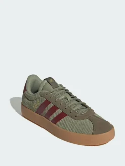 New adidas VL Court Trainers Green