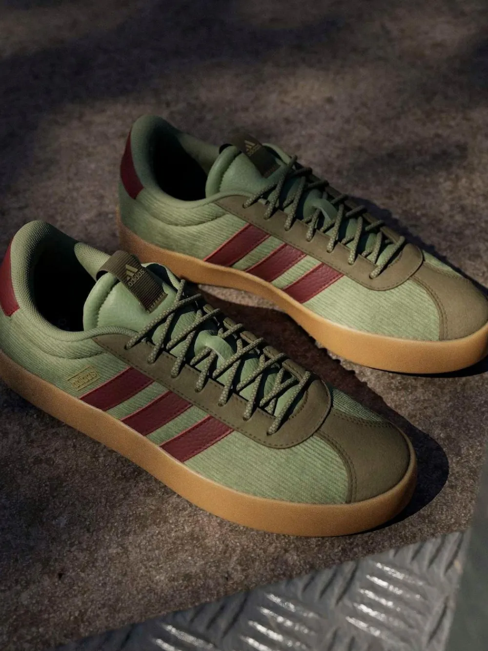 New adidas VL Court Trainers Green