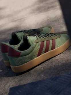 New adidas VL Court Trainers Green